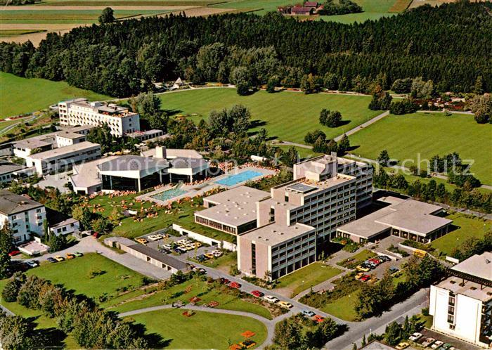 Bad Fuessing Klinik Niederbayern Rehabilitationsklinik Fliegeraufnahme