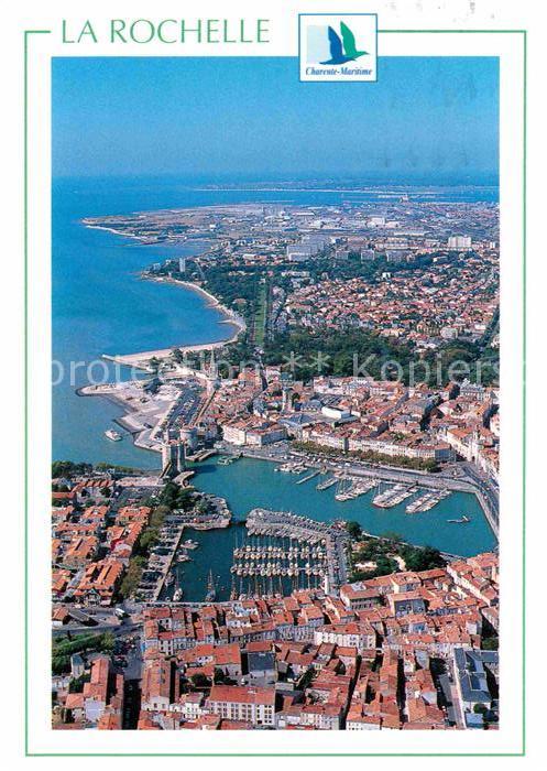 La Rochelle Charente-Maritime La Cote Rochelaise vue aérienne
