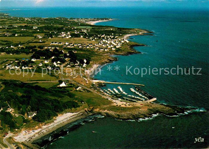 Saint-Gildas-de-Rhuys Plage de Port Maria Port de Plaisance Village de Kercambre