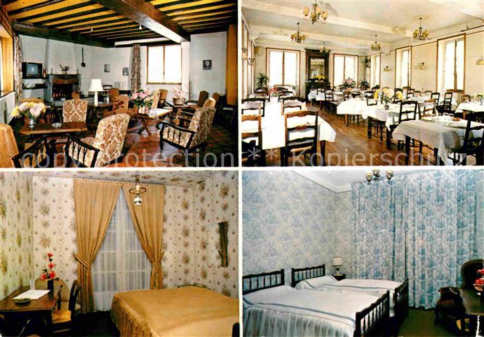 Saint-Gervais-d Auvergne Castel Hotel Restaurant Chambres