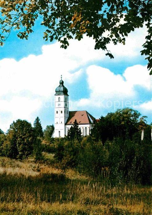 Ebersberg Oberbayern Pfarrkirche St Sebastian