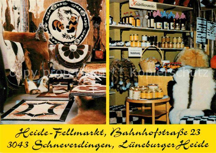 Schneverdingen Heide Fellmarkt