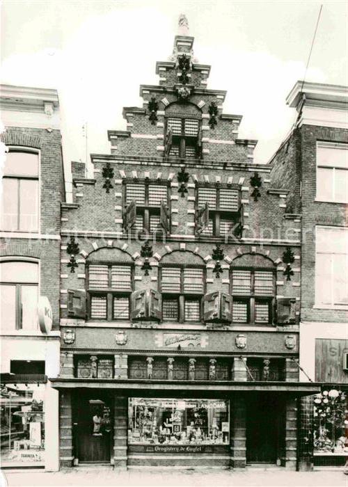 Haarlem Drogisterij Parfumerie Schoonheidssalon De Luifel Giebelhaus