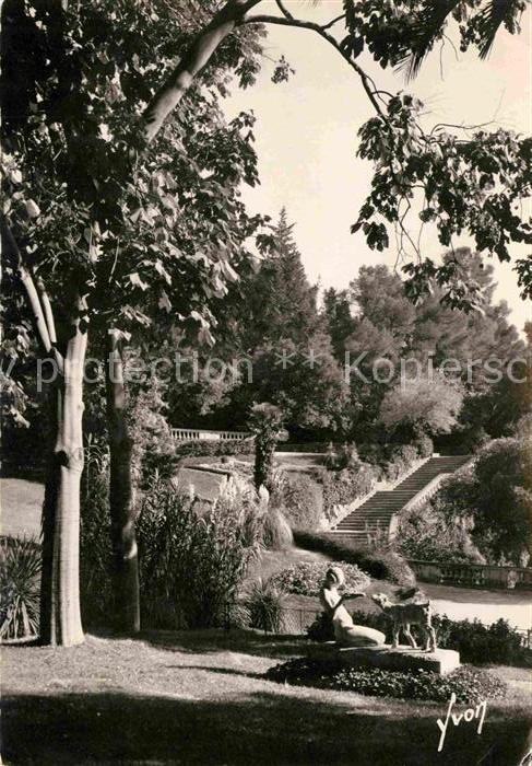 Nimes Jardin de la Fontaine
