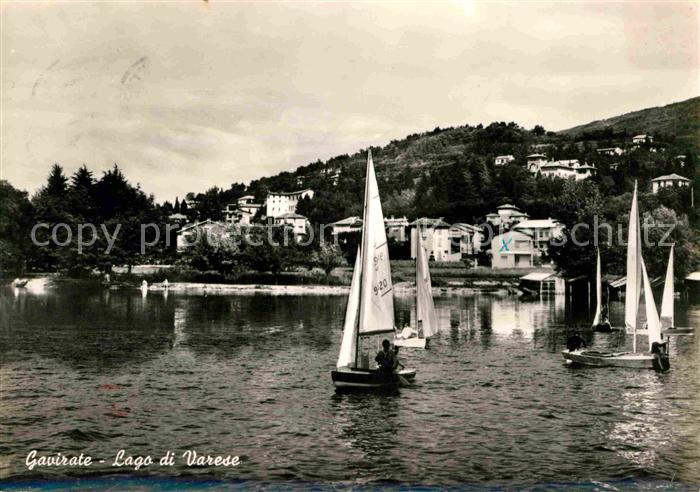 Gavirate Lago di Varese Segeln