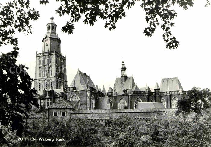 Zutphen Walburg Kerk Kirche