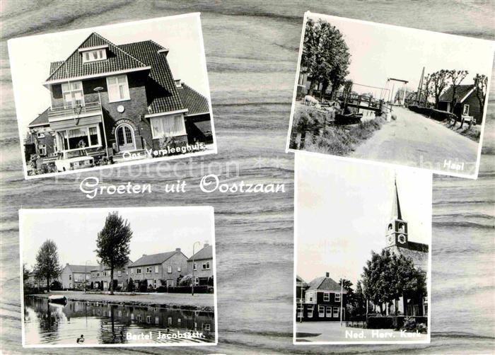 Oostzaan Verpleeghuis Haal Ned Herv Kerk Bartel Jacobszstr