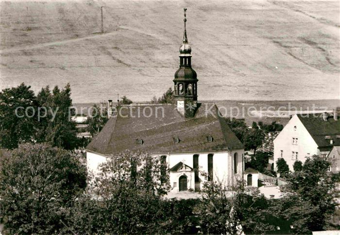 Neudorf Erzgebirge Kirche