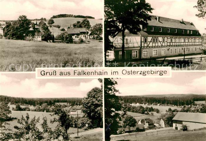 Falkenhain Altenberg Erzgebirge Ferienheim Kulturhaus des VEB Elektromotorenwerk