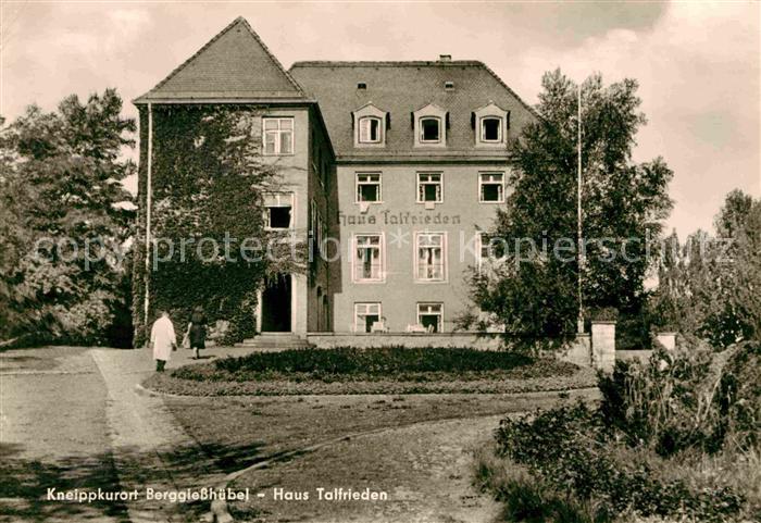 Berggiesshuebel Haus Talfrieden Kneippkurort
