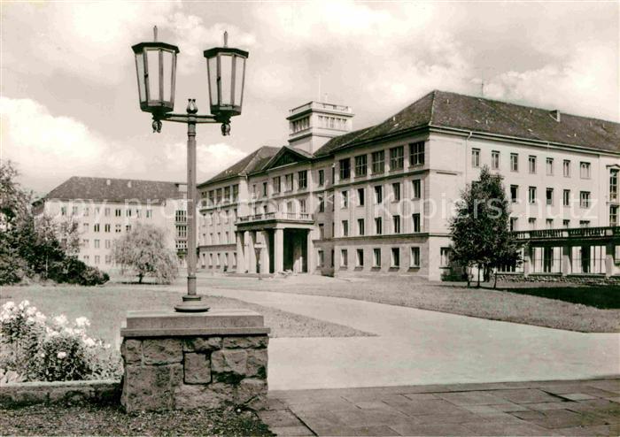 Bad Berka Zentralklinik fuer Lungenkrankheiten und Tuberkulose