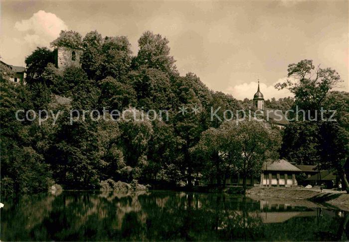 Tharandt Partie am Gondelteich