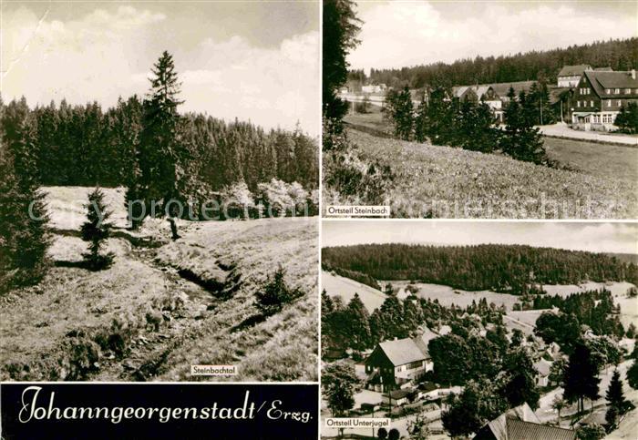 Johanngeorgenstadt Steinbachtal OT Steinbach OT Unterjugel