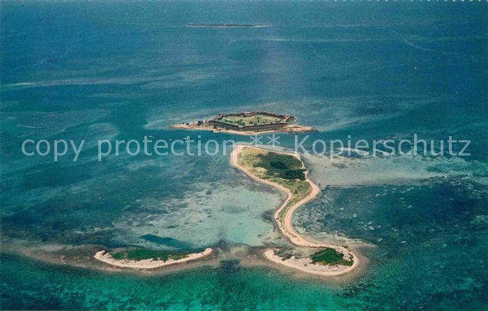 Fort Jefferson Fliegeraufnahme
