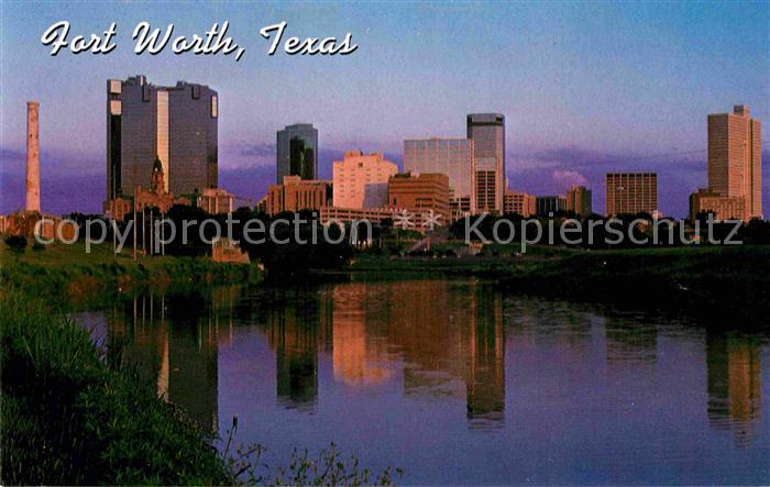Fort Worth Skyline