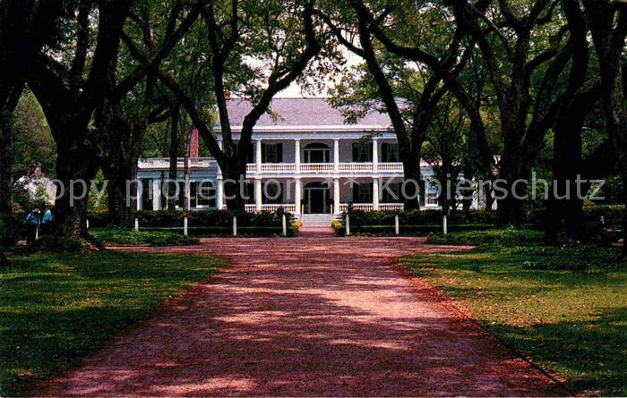 Saint Francisville Louisiana Rosedown Plantation and Gardens