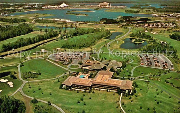 Orlando Florida Fliegeraufnahme Disney World