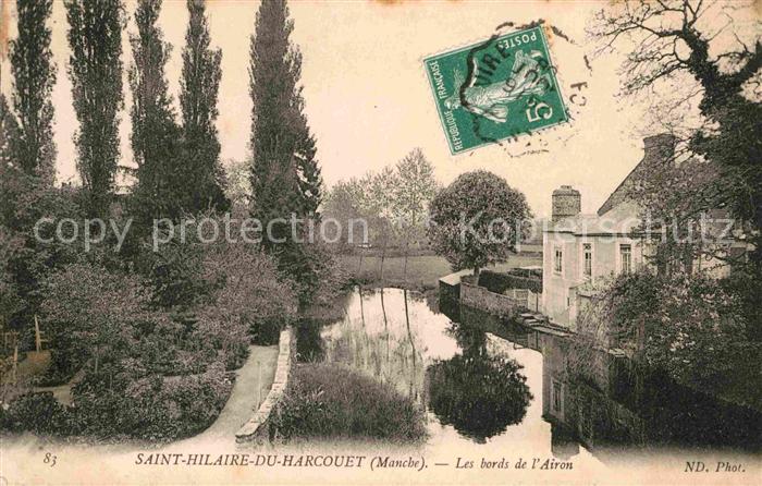 Saint-Hilaire-du-Harcouet Les bords de l'Arion