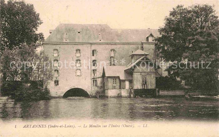 Artannes-sur-Indre Le Moulin