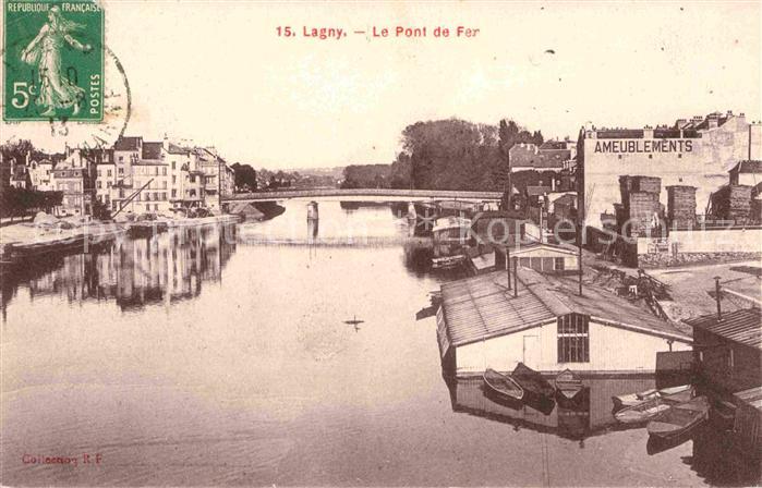 Lagny Hafen
