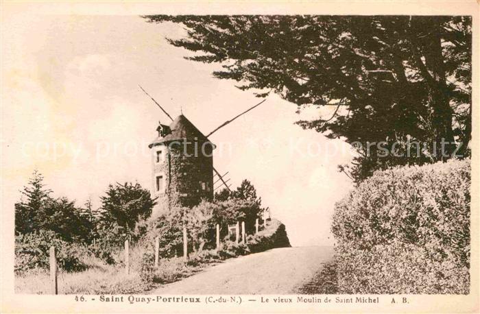 Saint-Quay-Portrieux Muehle