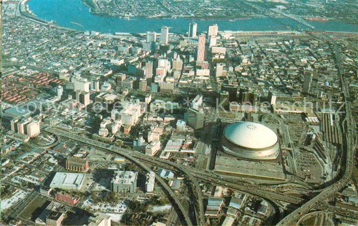 New Orleans Louisiana Fliegeraufnahme