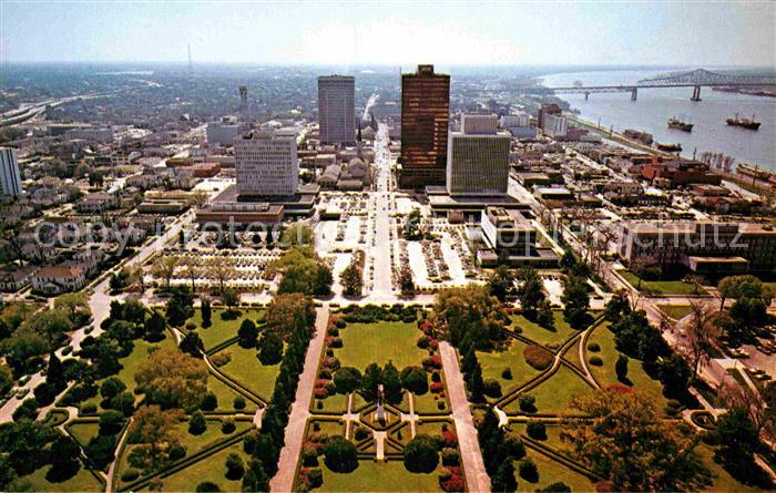 Louisiana Fliegeraufnahme