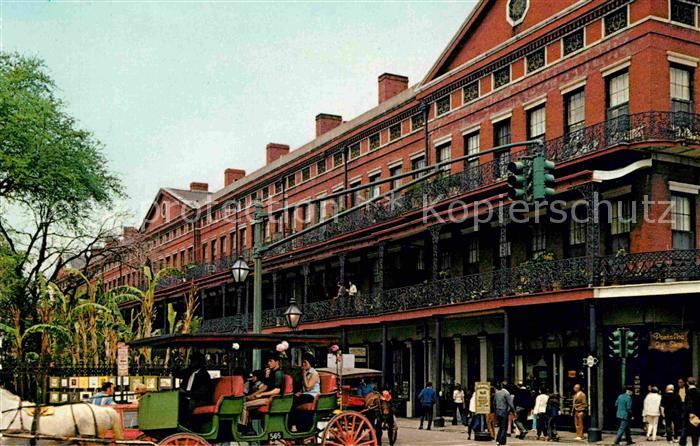 New Orleans Louisiana Pontalba Apartments