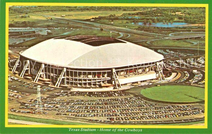 Dallas Texas Fliegeraufnahme Stadion