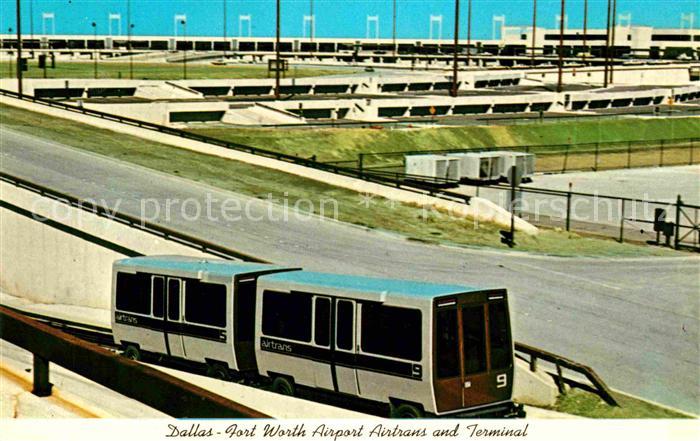 Dallas Texas Fort Worth Flughafen Airtrans Terminal