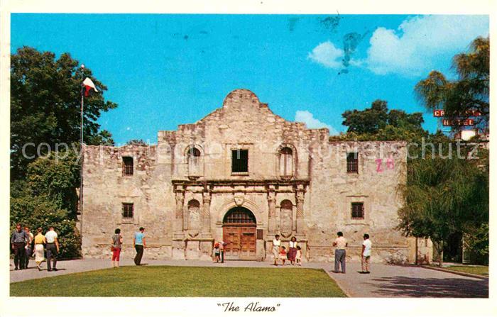 San Antonio Texas Alamo