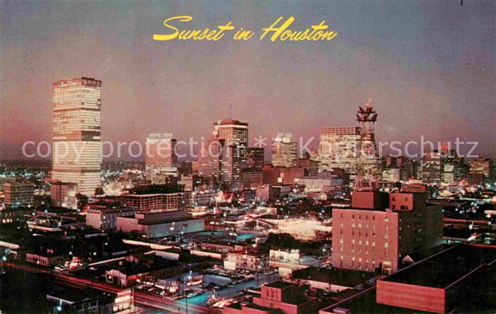 Houston  Texas USA Fliegeraufnahme