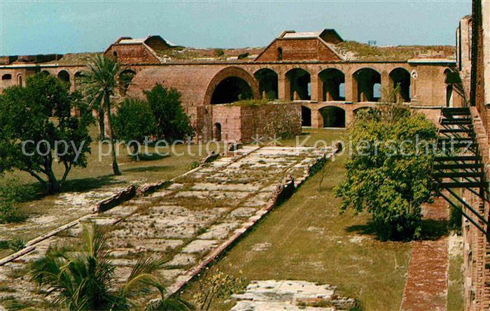 Fort Jefferson Dry Tortgas Islands