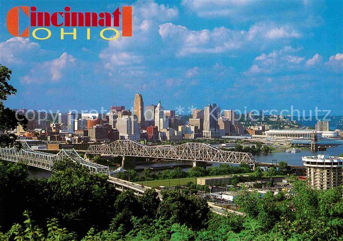 Cincinnati Ohio Skyline