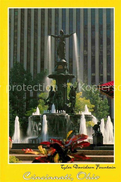 Cincinnati Ohio Tyler Davidson Fountain