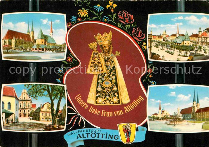 Altoetting Kirche Platz