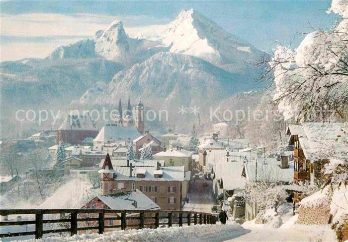 BERCHTESGADEN Bayern Watzmann