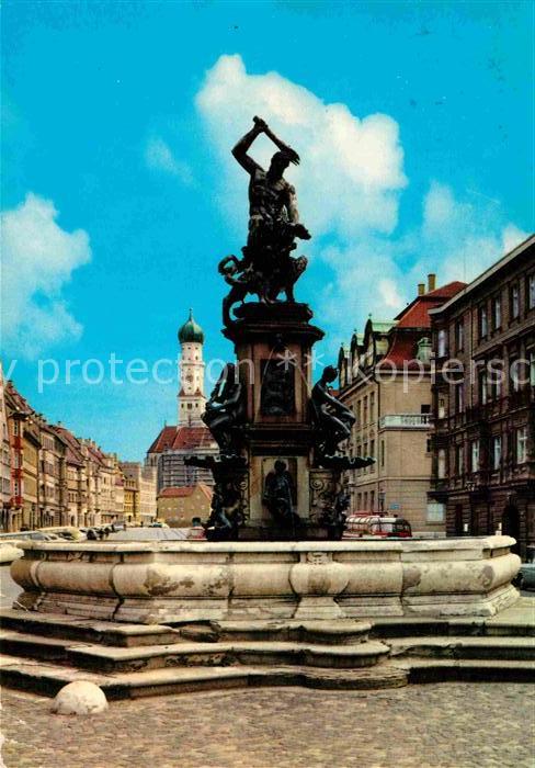 Augsburg Herkulesbrunnen