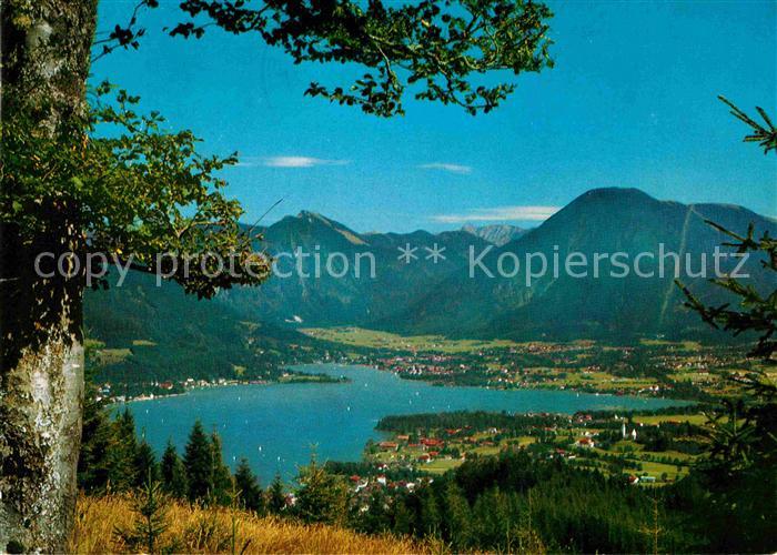 Bad Wiessee Rottach Egern Tegernsee Wallberg