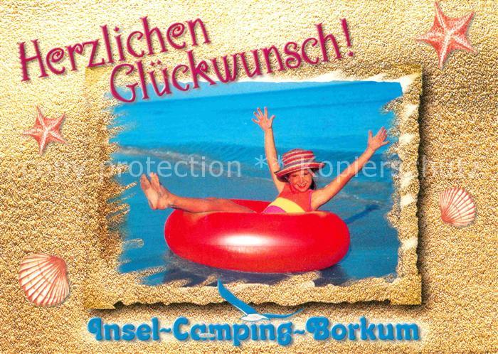 BORKUM Nordseebad Niedersachsen Insel Camping