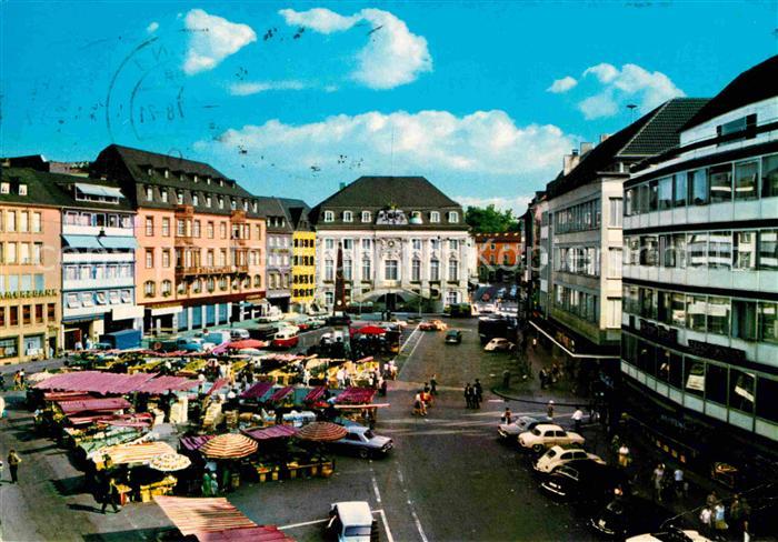 Bonn Rhein Rathaus Marktplatz