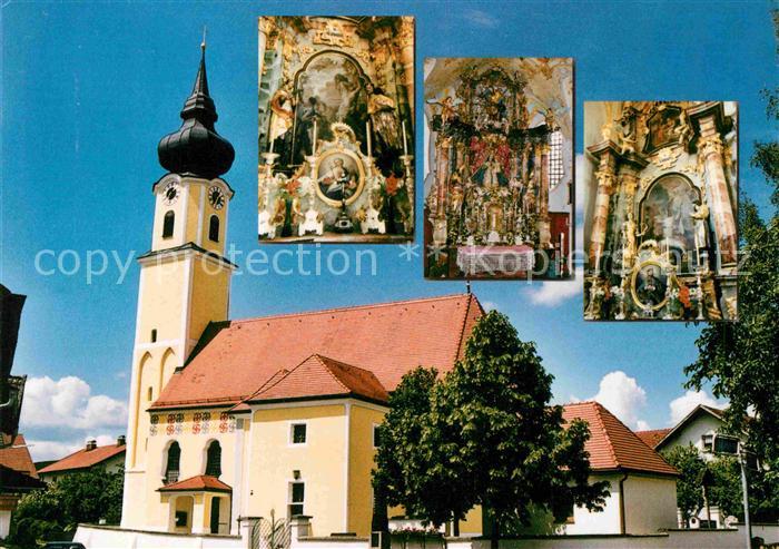 Wippstetten Bayern Wallfahrtskirche