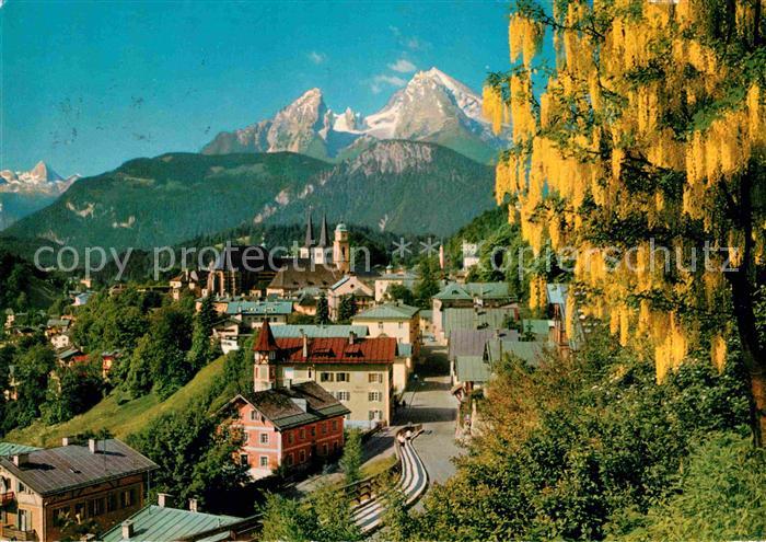BERCHTESGADEN Bayern Watzmann