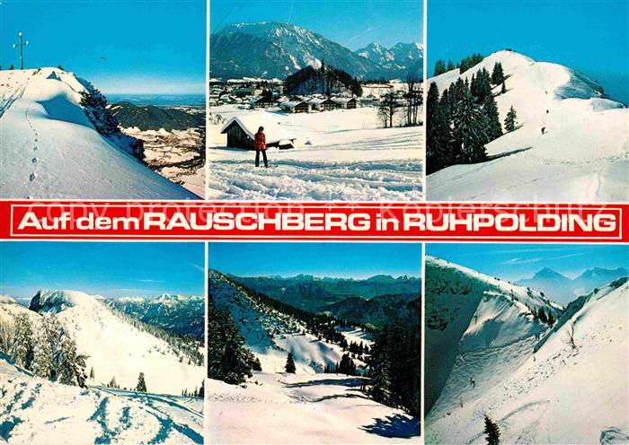 Ruhpolding Bayern Rauschberg