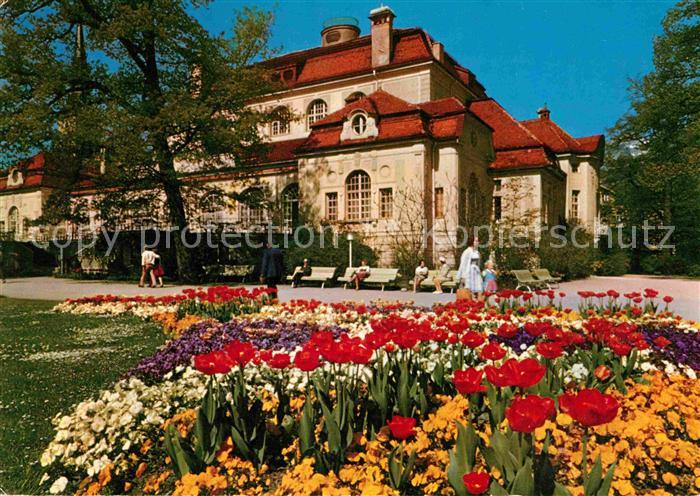 Bad Reichenhall Kurhaus Kurpark
