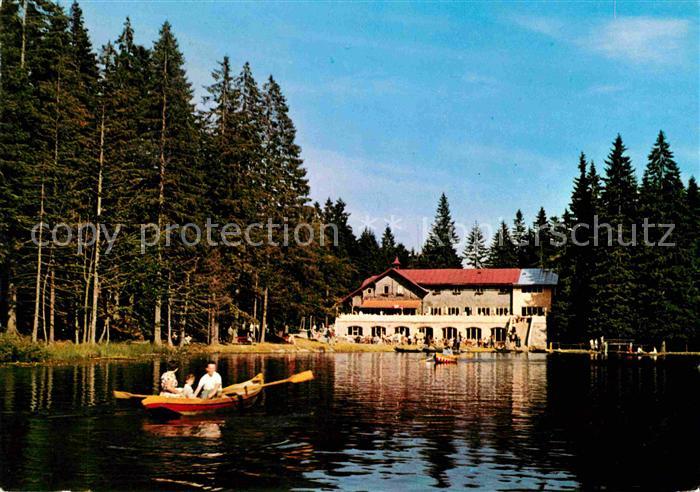 Bayrisch Eisenstein Grosser Arbersee