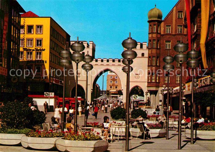 Muenchen Bayern Karlstor Neuhauser Strasse
