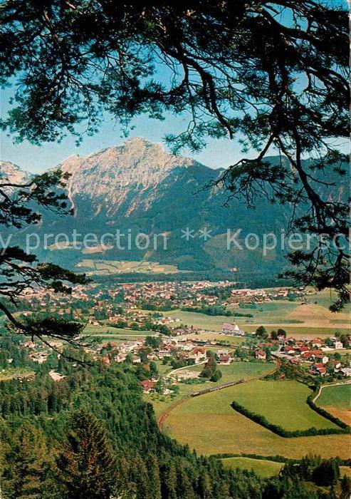 Bayerisch Gmain Bad Reichenhall Hochstaufen