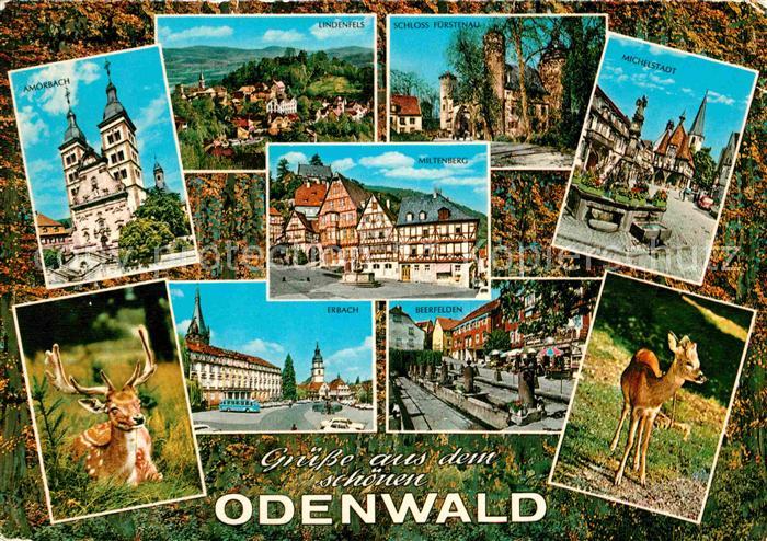 Odenwald Amoerbach Erbach Miltenberg Lindenfels Michelstadt