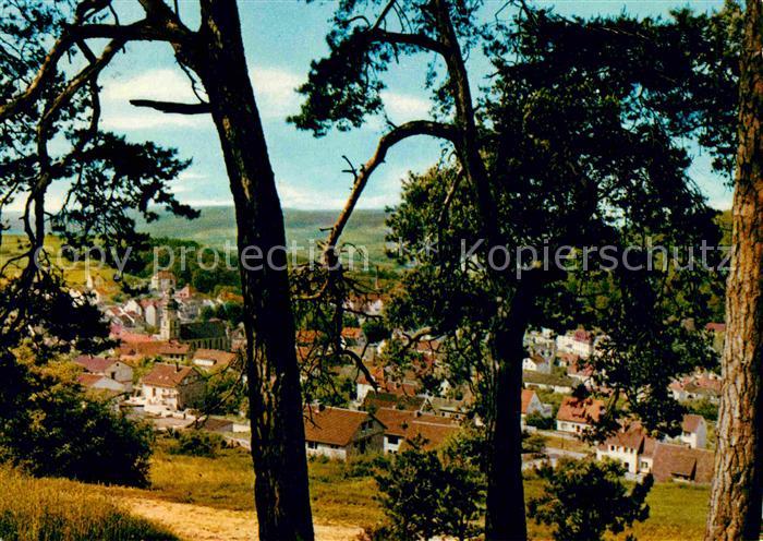 Bad Salzschlirf Teilansicht